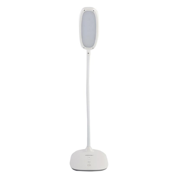 Đèn bàn LED Tiross TS1804 màu sữa chống cận