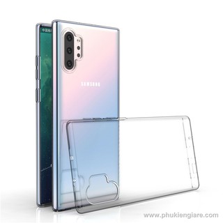 ỐP DẺO TRONG SUỐT SAMSUNG /Note8/Note9/NOTE10/ NOTE 10 PLUS