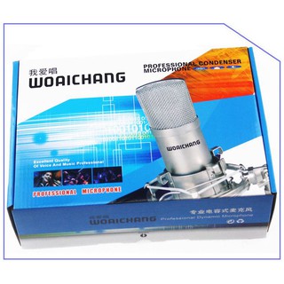 Micro thu âm woaichang bm900