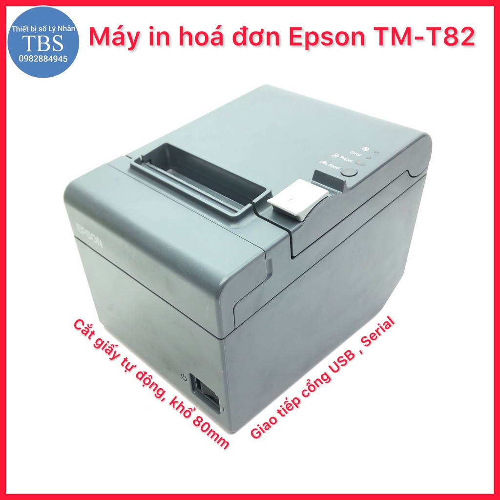 Máy in hóa đơn EPSON TM-T82 chất lượng cao