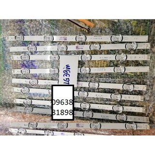 Thanh Led tivi LG 39 inch - 2 thanh ghép lại 8 bóng