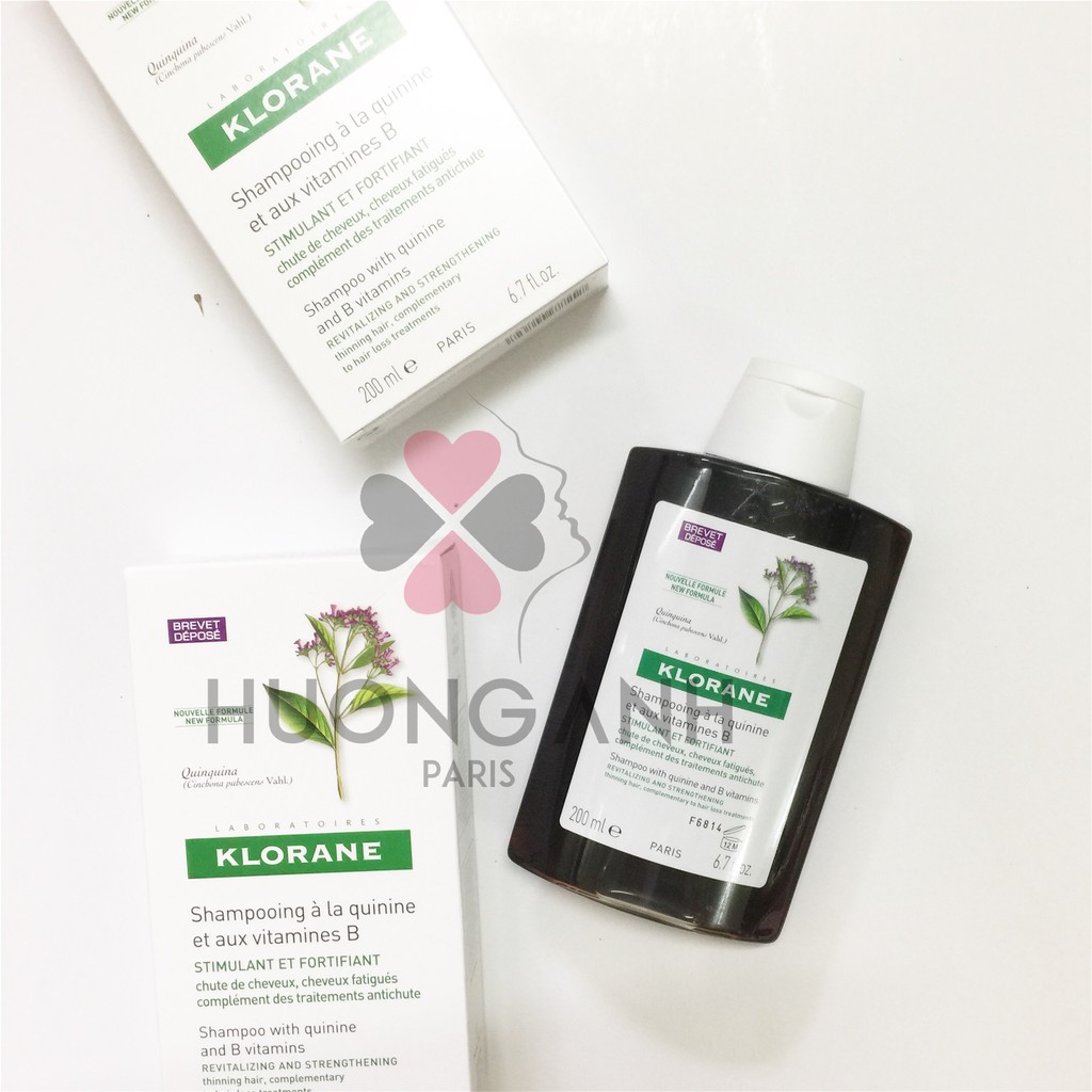 Combo 5 trị rụng tóc Klorane