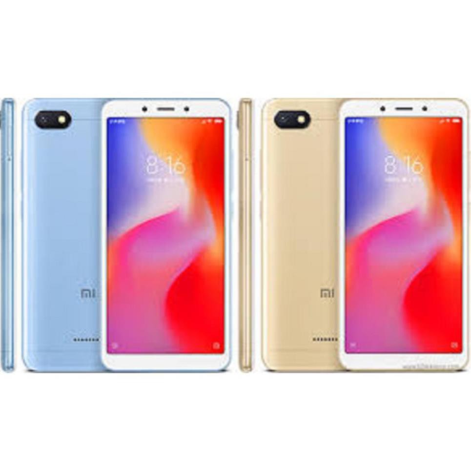 điện thoại Xiaomi Redmi 6a ram 4G/64G 2sim có TIẾNG VIỆT, chơi Game nặng mượt