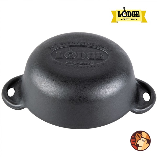 Khay gang Lodge mini 12.7 cm - Cast Iron Mini Serving Bowl