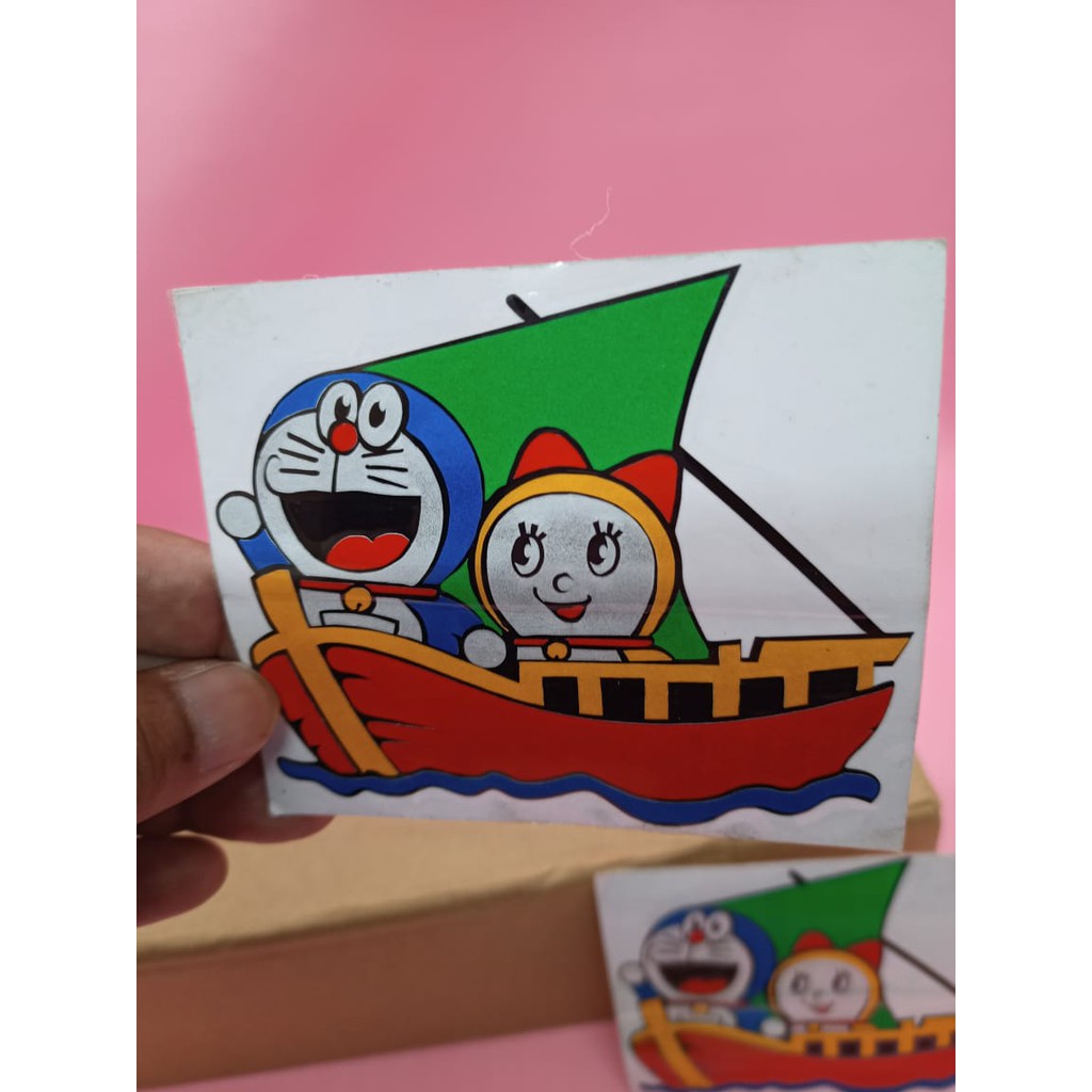 Doraemon Sticker Dán Trang Trí Hình Doremon Và Những Người Bạn Dễ Thương Xinh Xắn C210