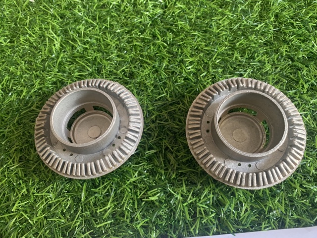 Bộ mâm chia lửa Atimon 2 cái, đường kính vòng trong 43mm. vòng ngoài 78mm, Chất liệu bằng nhôm