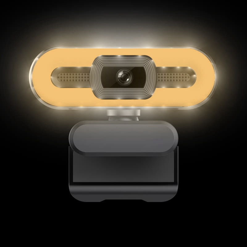 Webcam Usb 2k Hd Có Đèn Và Micro Cho Pc | BigBuy360 - bigbuy360.vn