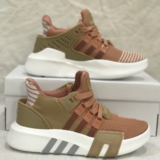 Freeship giày thể thao eqt hồng đất 2020