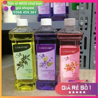 (Rẻ nhất Shopee) Tinh dầu massage body, dầu gừng, lavender, hoa hồng đả thông kinh lạc thơm dịu nhẹ, trơn tay