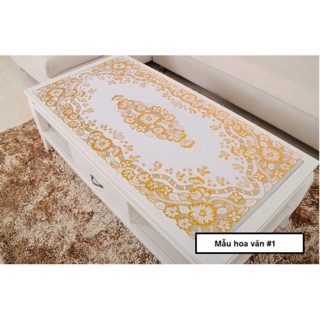 Combo 10 khăn trải bàn kt 40x84cm(sỉ 20k)