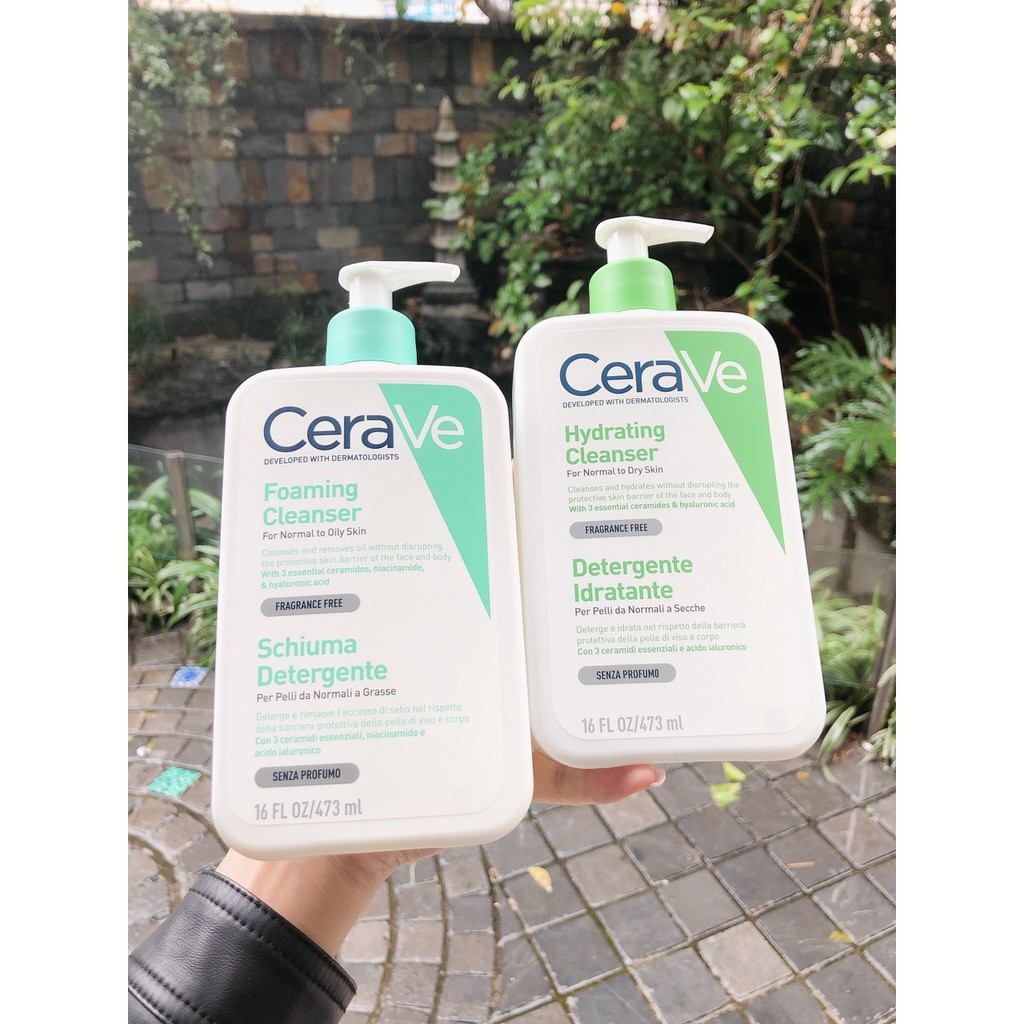 Sữa rửa mặt Cerave