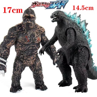 Godzilla KingKong Warcraft Mô Hình Khủng Long Hình Đồ Chơi Đồ Trang Trí