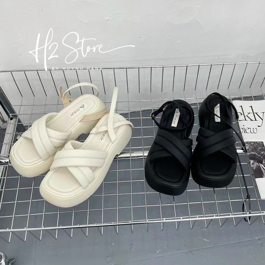 SANDAL QUAI CHÉO PHỒNG 5P - GD816908