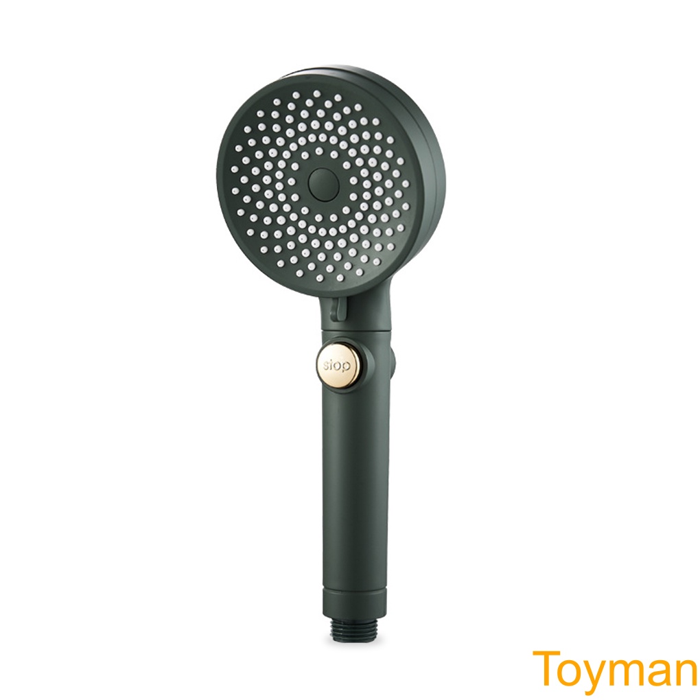 Vòi hoa sen tăng áp cầm tay 3 chế độ 1 nút có thể rửa sạch và tháo rời