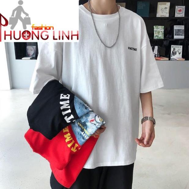 Áo thun nam form rộng tay lỡ 65x46x23 (cm) - T shirt made in VietNam - Thời Trang Phương Ling - ms148 ❕