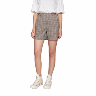 Quần Short BOO Nữ Dáng Bermuda 1/2 Elastic Màu Sắc Phong Cách Hàn Quốc