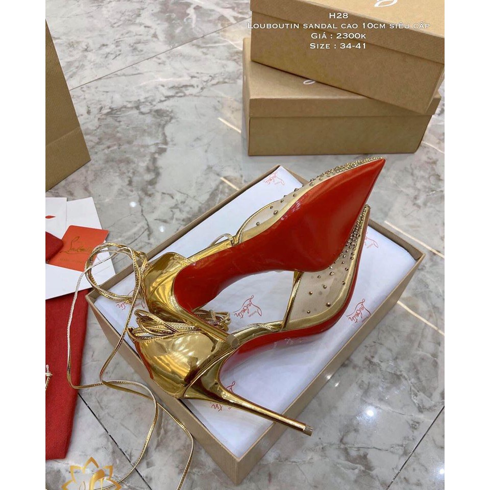 Sandal cao 10cm siêu cấp