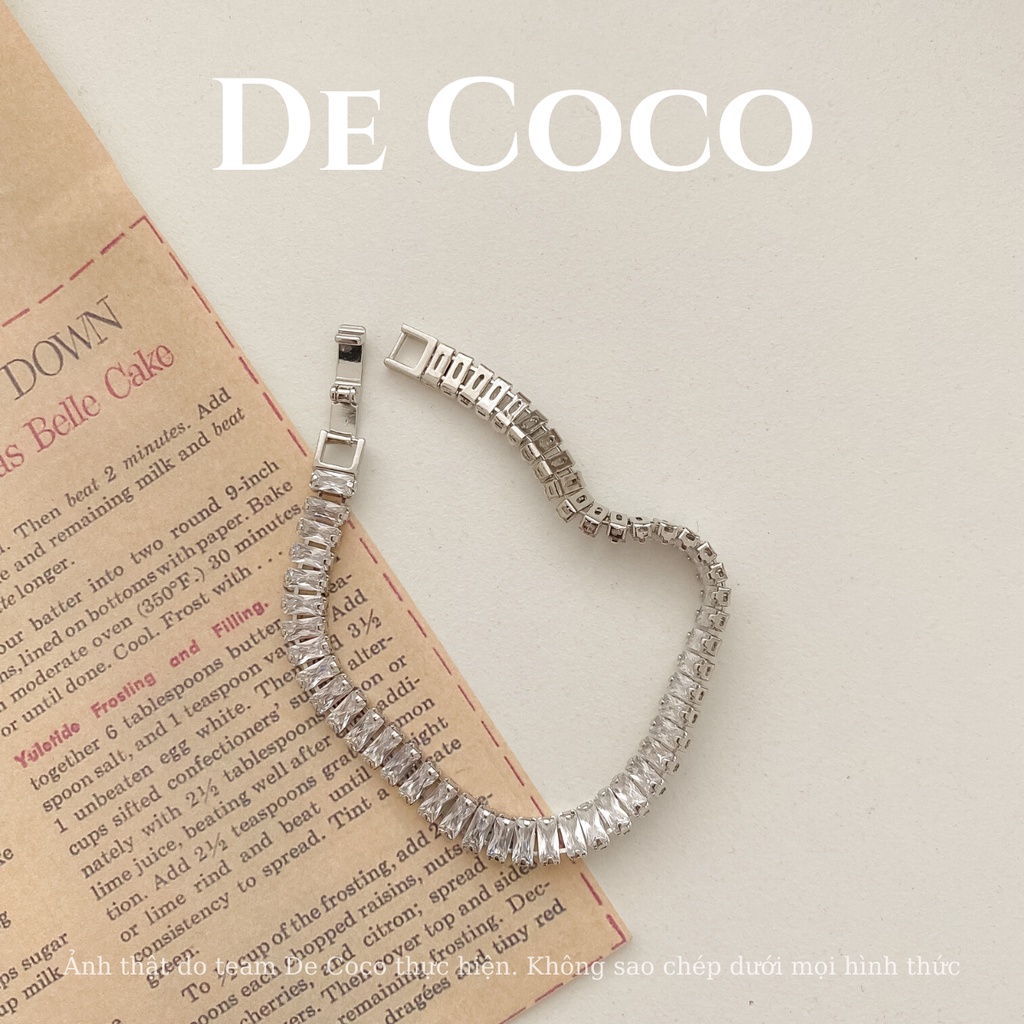 Vòng tay nữ Moon and Stars De Coco decoco.accessories