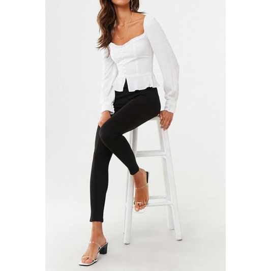 Quần legging f21 dư xịn