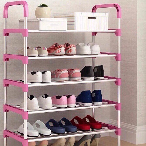 Kệ Để Giày Dép FreeShip Kệ 5 Tầng Có Thể Tháo Rời Đơn Gỉan