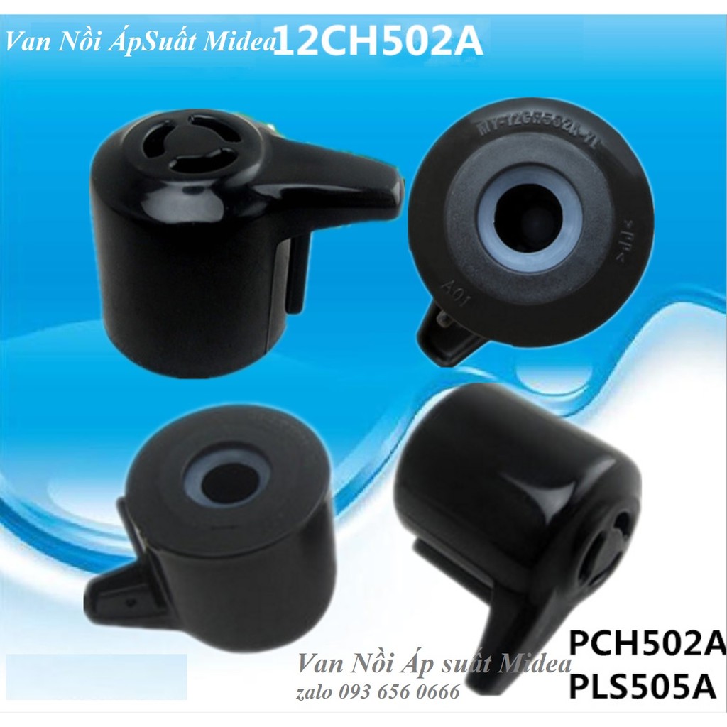 van xả chính nồi áp suất điện Midea 502a / 505a