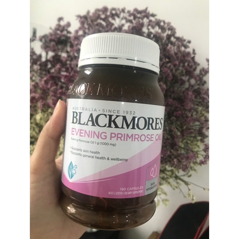hoa anh thảo BLACKMORES 190 viên của úc | Thế Giới Skin Care