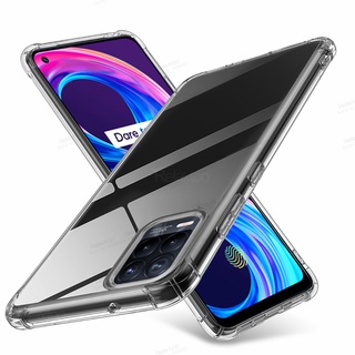Ốp điện thoại trong suốt chống sốc dành cho Realme 8 Pro Oppo Realme8 4/ 5G Realmi Realmy 8 Pro
