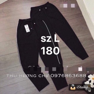 Quần sz l + dép be sz 38