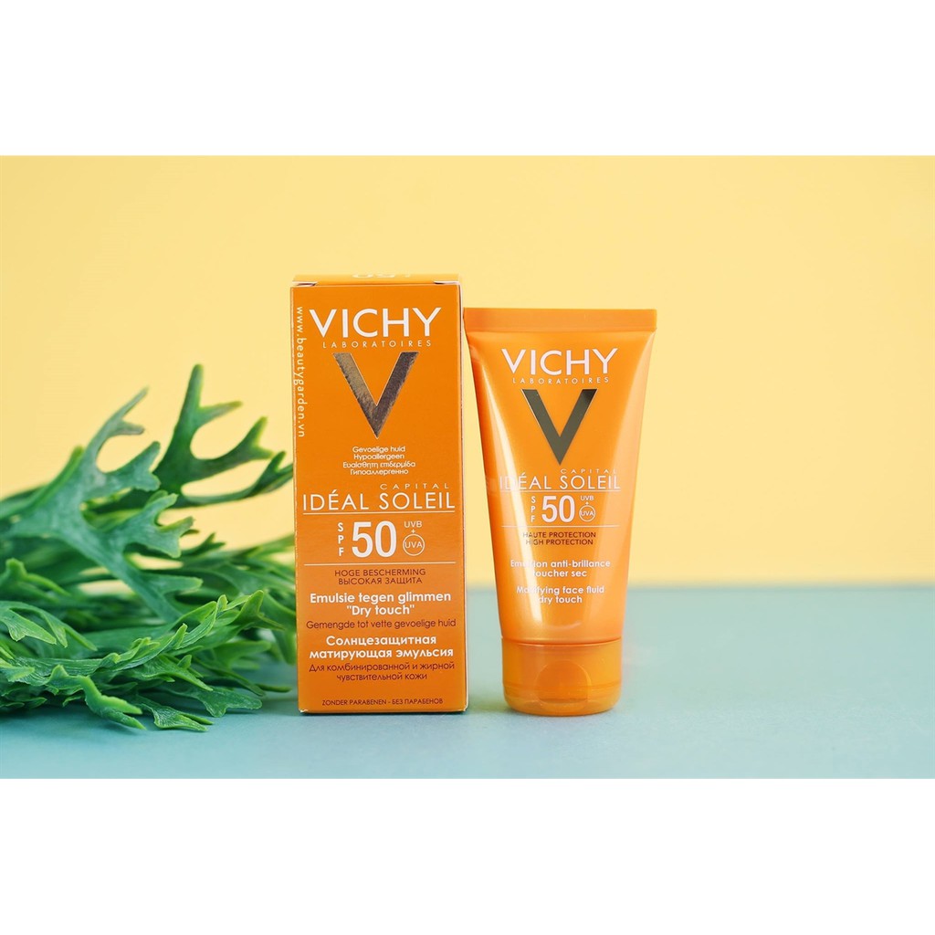 Kem chống nắng Vichy Capital Ideal Soleil SPF 50