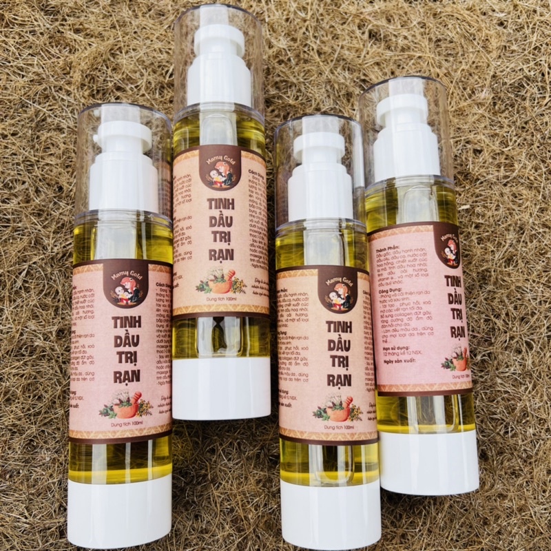 TINH DẦU PHÒNG RẠN DA CHO MẸ BẦU VÀ SAU SINH •MAMY GOLD •