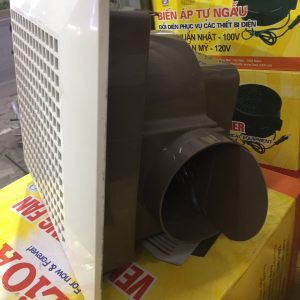 Quạt hút, thông gió gắn trần có ống thổi ngang Lioa - EVF24CUT7