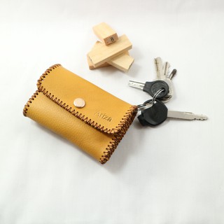 Ví/ Bóp Nữ Móc Chìa Khóa Da Bò Thật (100%) (Avinastore)