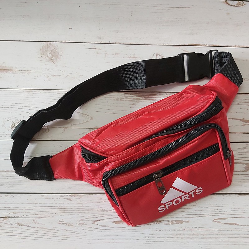 Túi Sport Túi Đeo Bụng Chạy Bộ Tập Thể Dục Thao Gym Đựng Tiền Card ATM Nhỏ Gọn Cỡ 33x8x15cm