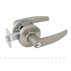 Khoá tay gạt hàn quốc Yes Korea 33LS-010SS inox không gỉ