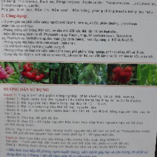 CHẾ PHẨM SINH HỌC TRICHODERMA 1KG