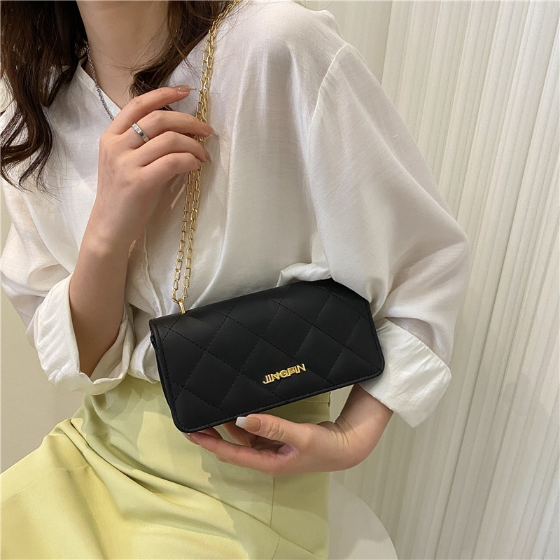 Túi Đeo Vai Hình Vuông Cỡ Nhỏ Phong Cách Hàn Quốc Thời Trang Mùa Xuân Cho Nữ