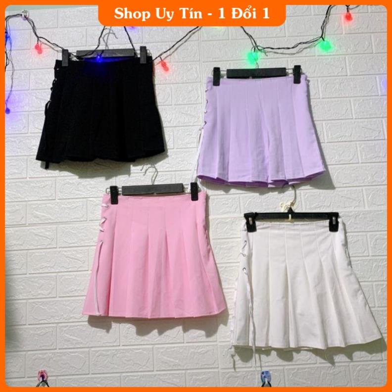 [GIÁ TỐT] CHÂN VÁY TENNIS / CHÂN VÁY XẾP LY /XỎ DÂY BÊN / CÓ QUẦN TRONG -IB | BigBuy360 - bigbuy360.vn