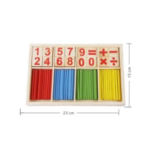Que Tính Gỗ - Đồ Chơi Giáo Dục