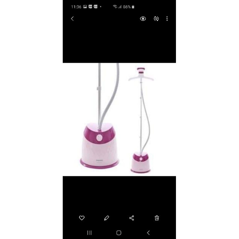 sỉ bàn là hơi nước cây đứng philips