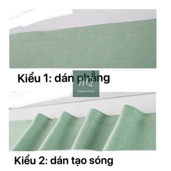 Rèm dán tường nhiêu màu