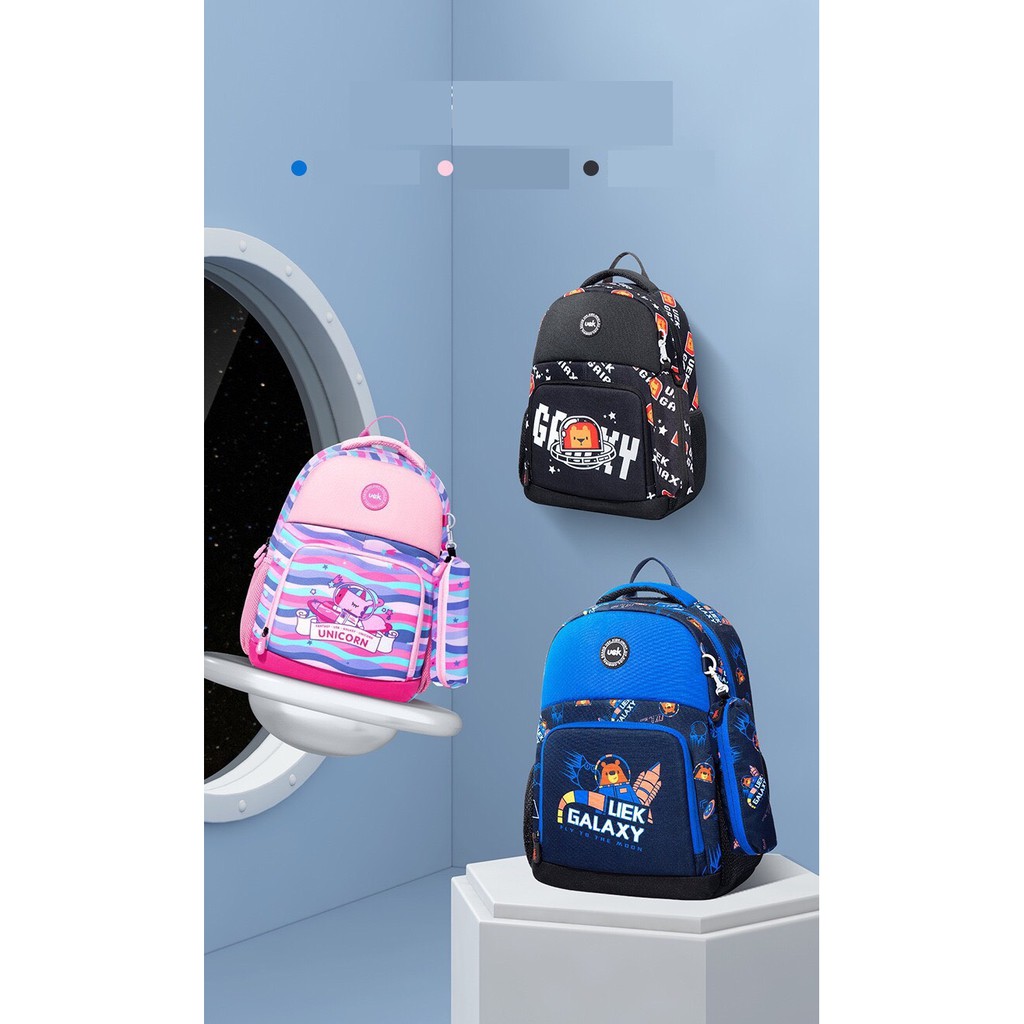 Balo UEK Galaxy Chống Gù Lưng Cho Bé Hibaby