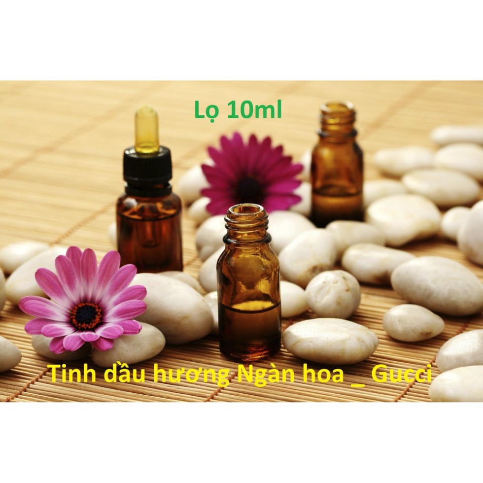 Tinh dầu hương Ngàn hoa lọ 10ml
