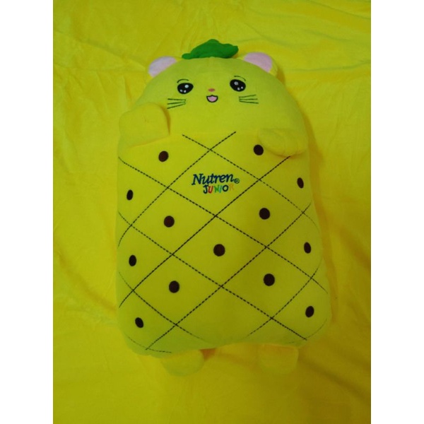 bộ gối mền kitty quà tặng sữa nutren