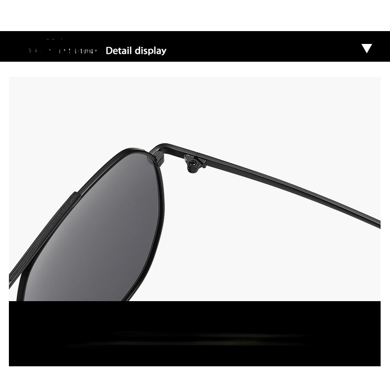 Kính Mát Phân Cực Chống Tia UV Thời Trang Mới Cho Nam