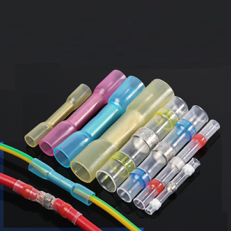 10 cút nối dây điện co hàn tự nhiệt SST và co hàn chống thấm BHT dùng cho dây 0.25-6mm2
