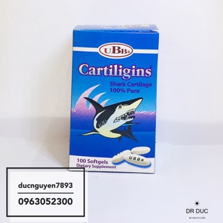 SỤN CÁ MẬP CARTILIGINS UBB 100v