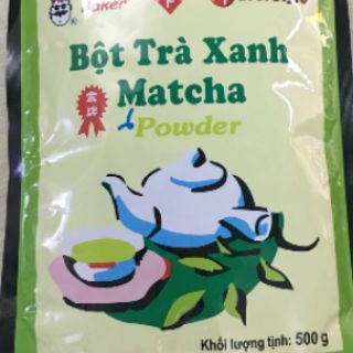 Bột Matcha Đài Loan 500g - Bột Pha Trà Sữa Cao Cấp