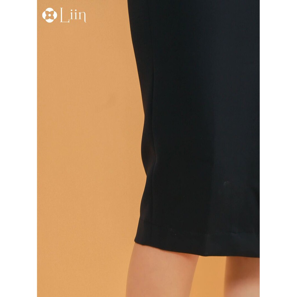 [Mã WABRM50 giảm 15% đơn 99k] Chân váy nữ Linbi bút chì dáng dài, công sở thanh lịch, hiện đại liin clothing J4121 | BigBuy360 - bigbuy360.vn