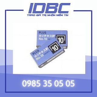 Combo 5 hộp ghim số 10 plus