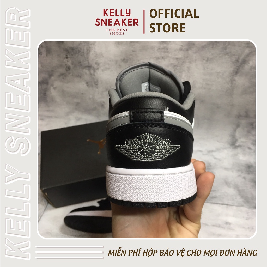 Giày Thể Thao Sneaker Jordan 1 Low Smoke Grey Ver3 Low - Bản Cao Cấp